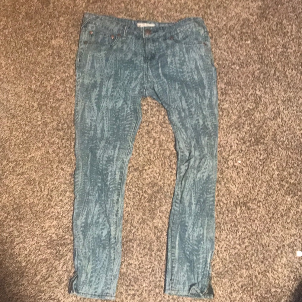 Free People pants.